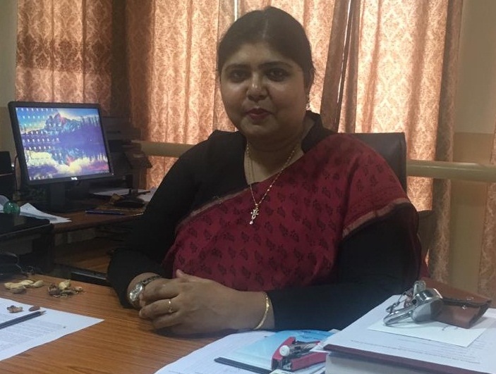 Prof Reshma Nasreen icsd-2024 Jamia Hamdard